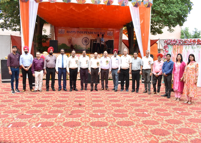 Independence Day 2022 Celebrations at PSTCL